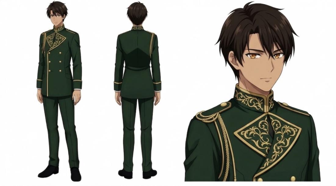 回帰したら、天才錬金術師 キャラクター設定
